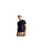 Polo Zeiter Homme Bleu Marine Ted Baker-1