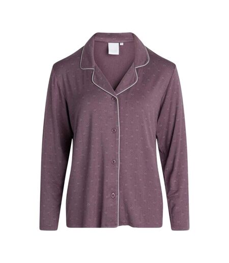 Haut De Pyjama Motif/style À Pois Joy Femme Violet CCDK Copenhagen