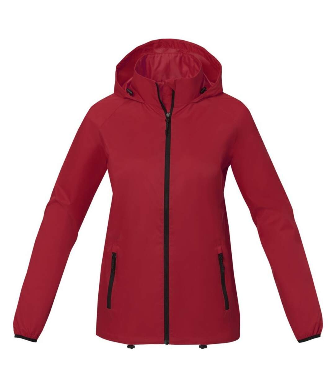 Womens/ladies dinlas lightweight jacket red Elevate Essentials