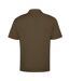 Just Cool Mens Plain Sports Polo Shirt (Olive)