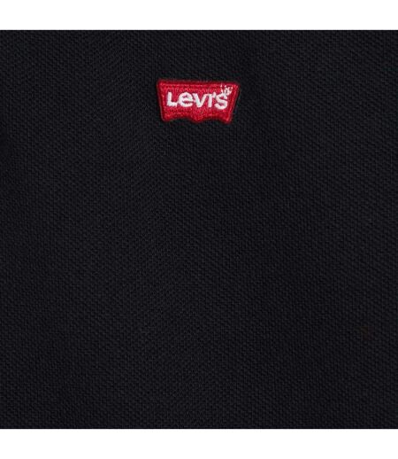 Mens Housemark Polo Shirt Black Levis