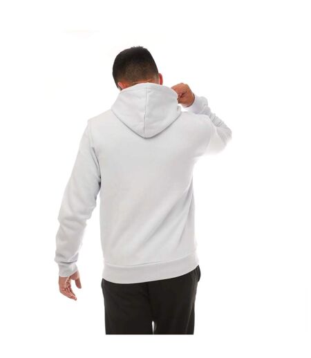 Mens Organic Cotton Hoodie Light Blue Lacoste