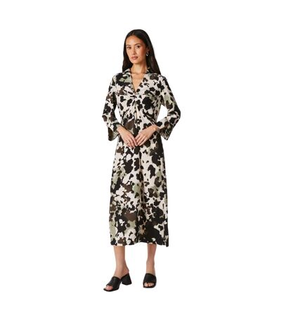 Robe chemisier femme kaki Principles