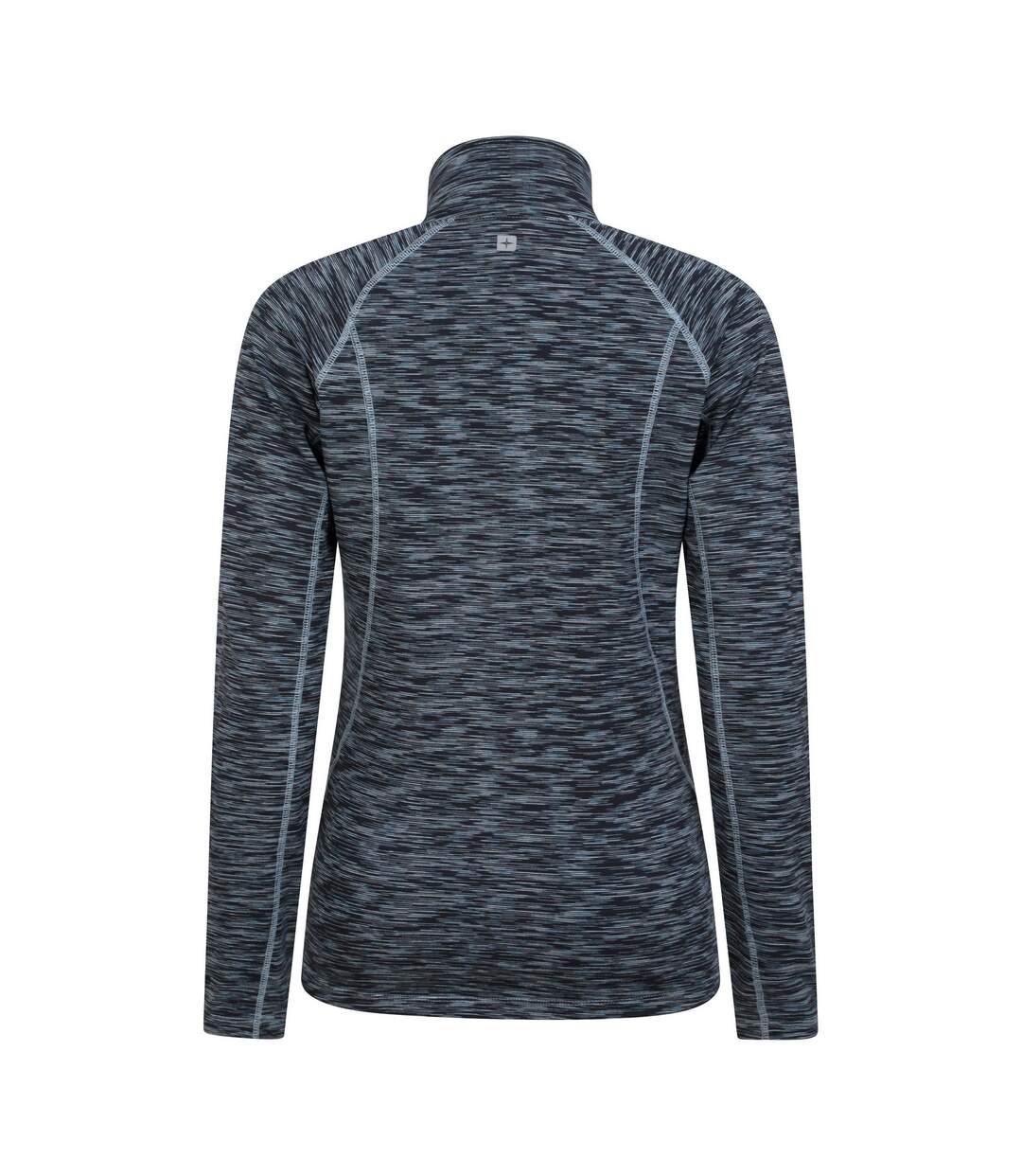 Haut de sport bend & stretch femme bleu foncé Mountain Warehouse