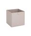 Boîte de Rangement Réversible Lauria 31x31cm Beige-2