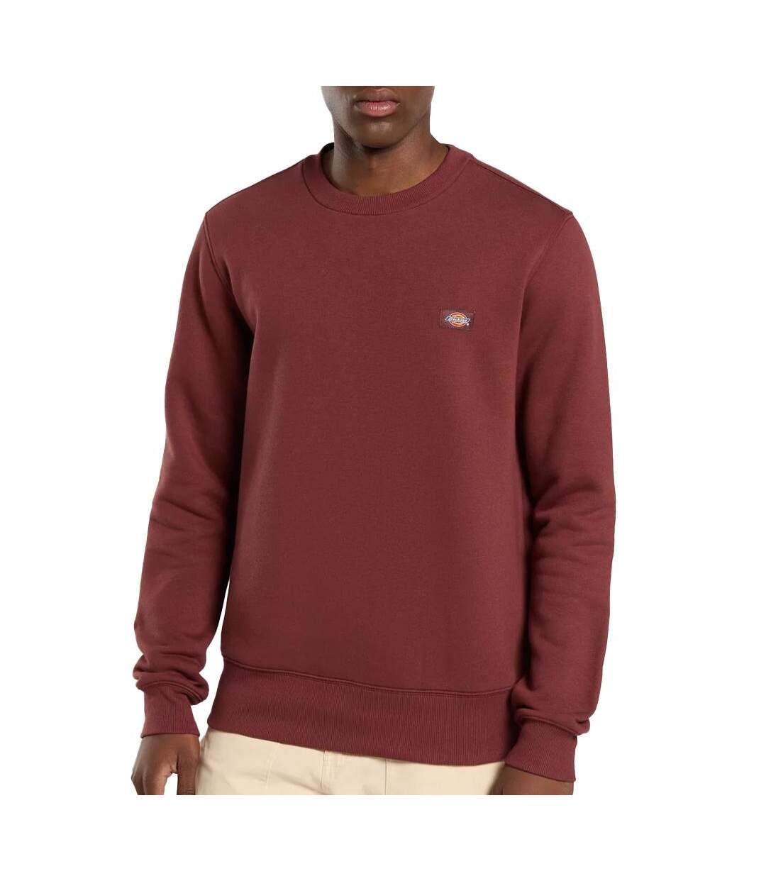 Sweat bordeaux homme dickies oakport-1