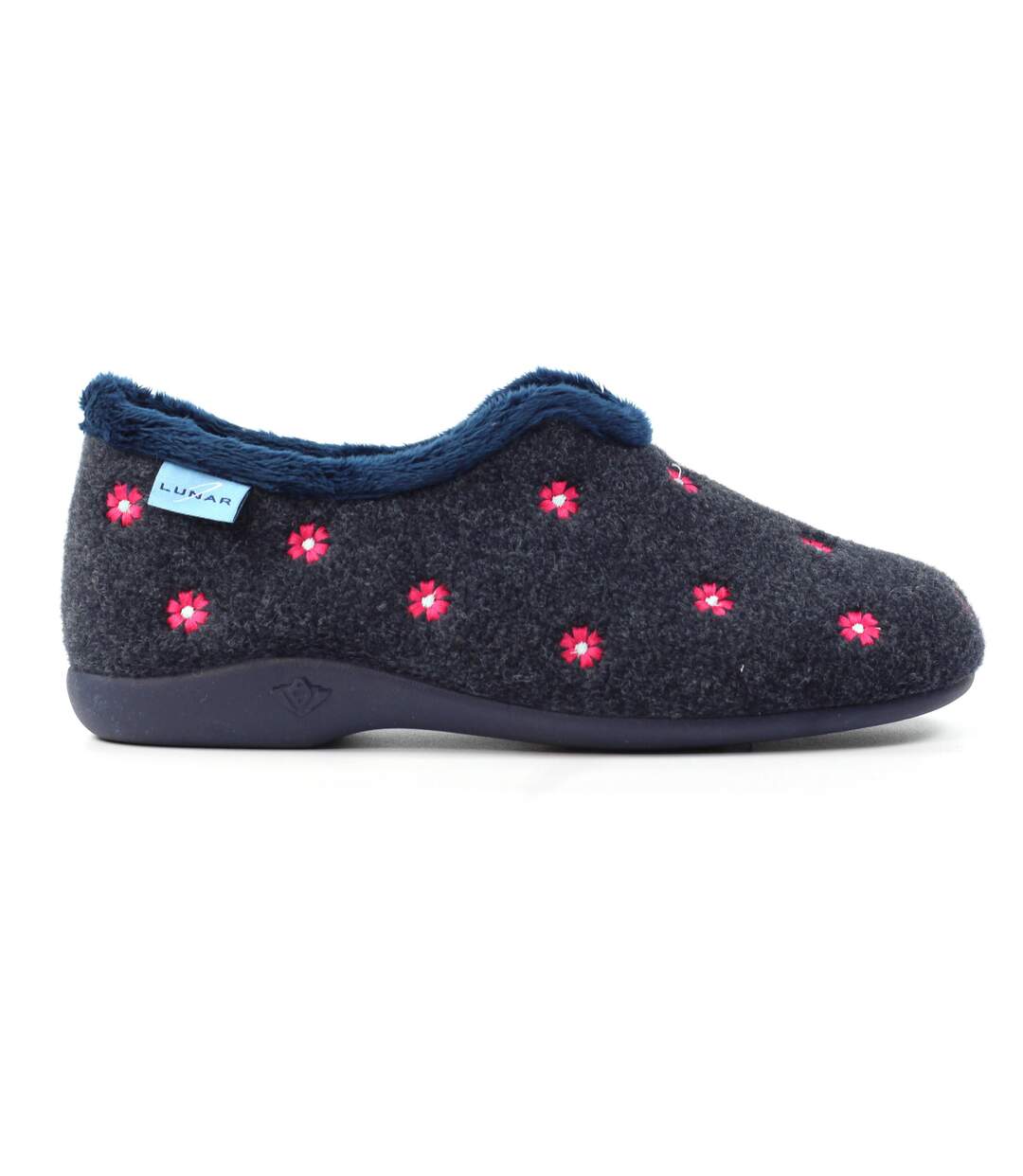 Chaussons Havana Femme Bleu Lunar-4