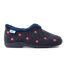 Chaussons Havana Femme Bleu Lunar-4