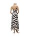 Robe noir femme vero moda easy joy 7/8-2