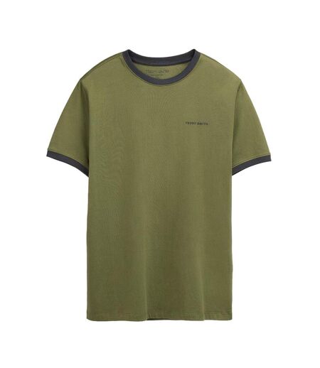 T-Shirt vert homme teddy smith tee 21