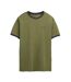 T-Shirt vert homme teddy smith tee 21-1