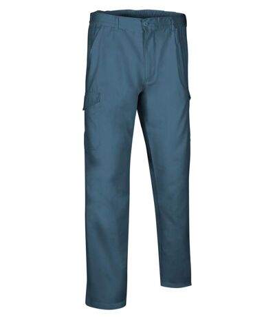 Pantalon de travail multipoches - Homme - QUARTZ - gris charbon