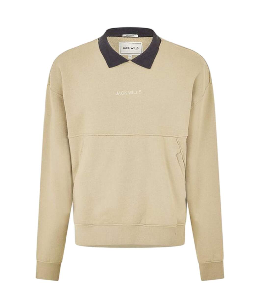 Mens Collared Regular Sweatshirt Willow Jack Wills-2