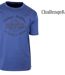 CHALLENGER TEE3003A - Tee-shirt imprimé manches courtes en pur coton jersey respirant-4