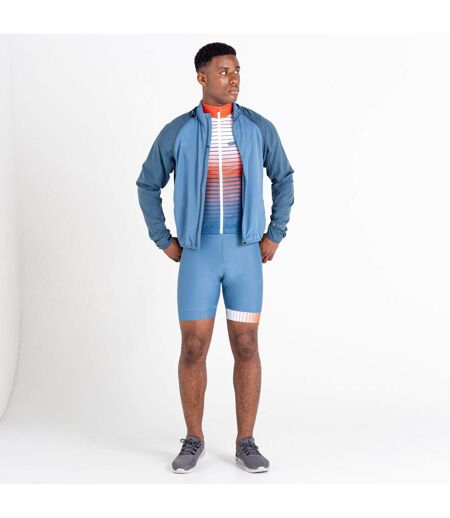 Dare 2B Short de cyclisme à effet laine pour hommes Virtuous (Bleu Stellaire) - UTRG6971