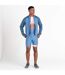 Dare 2B Short de cyclisme à effet laine pour hommes Virtuous (Bleu Stellaire) - UTRG6971-1