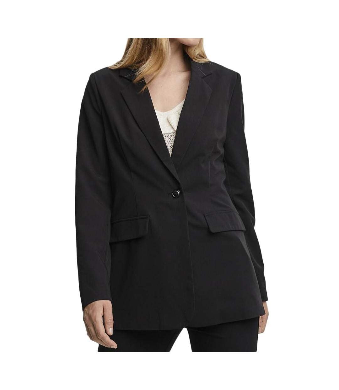 Blazer Noir Femme Vero Moda Elda - 36-1