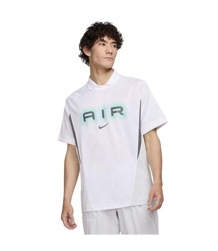 Polo Air Homme Bleu Marine Kaki Blanc Nike