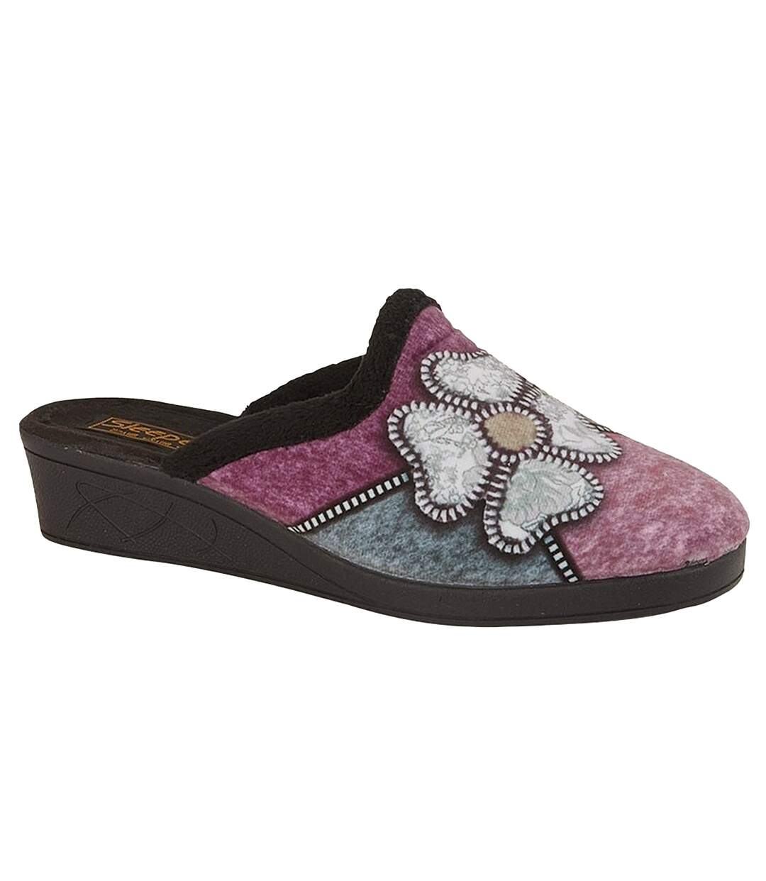 Mules kimberly femme noir/ violet/ bleu/ gris Sleepers