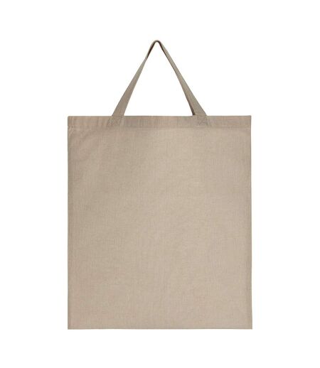 Tote Bag Taille Unique Beige Pâle Chiné SG Accessories