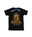Disney Womens/Ladies Aladdin Movie Abu Sidekick With Attitude Cotton Boyfriend T-Shirt (Noir) - UTBI8175-1