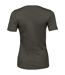T-shirt Femme Vert Sombre Tee Jays-2