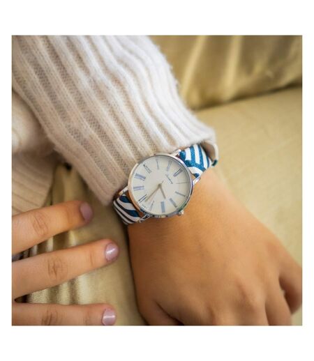 Jolie Montre de Femme Bleu CHTIME