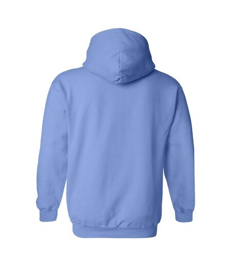 Sweat À Capuche Adulte Bleuet Clair Gildan