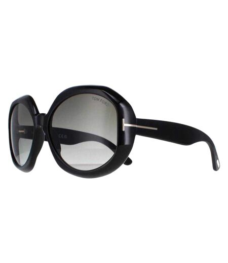 Lunettes De Soleil Georgia Femme Taille Unique Noir Tom Ford
