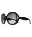 Lunettes De Soleil Georgia Femme Taille Unique Noir Tom Ford-2