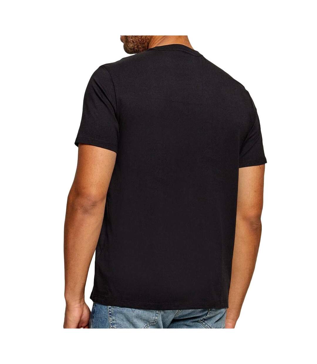 T-Shirt noir homme calvin klein jeans boxed-2