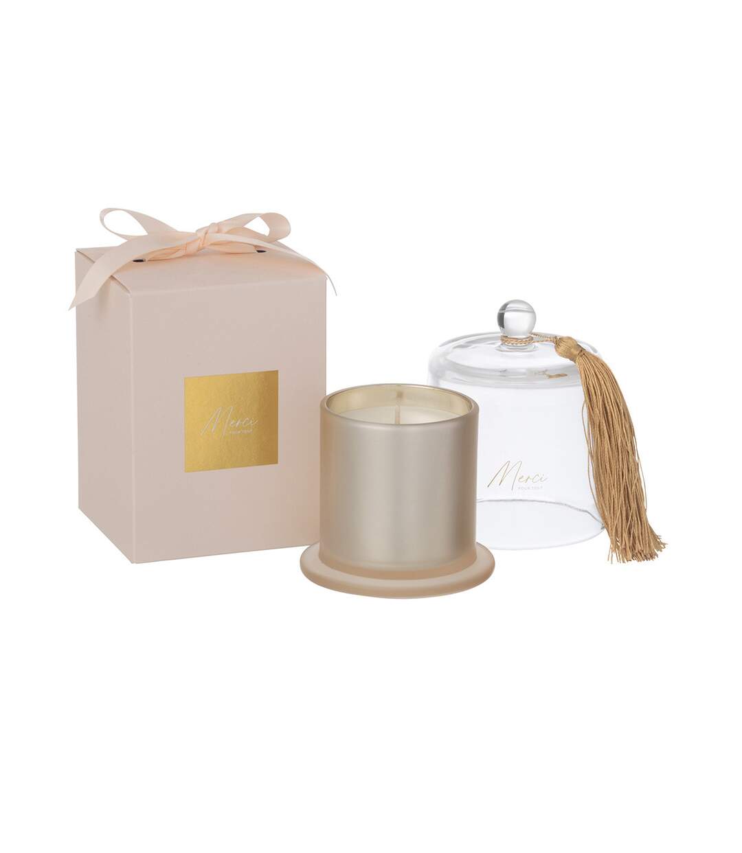 Bougie Parfumée Cloche Cloe 13cm Elderflower-2