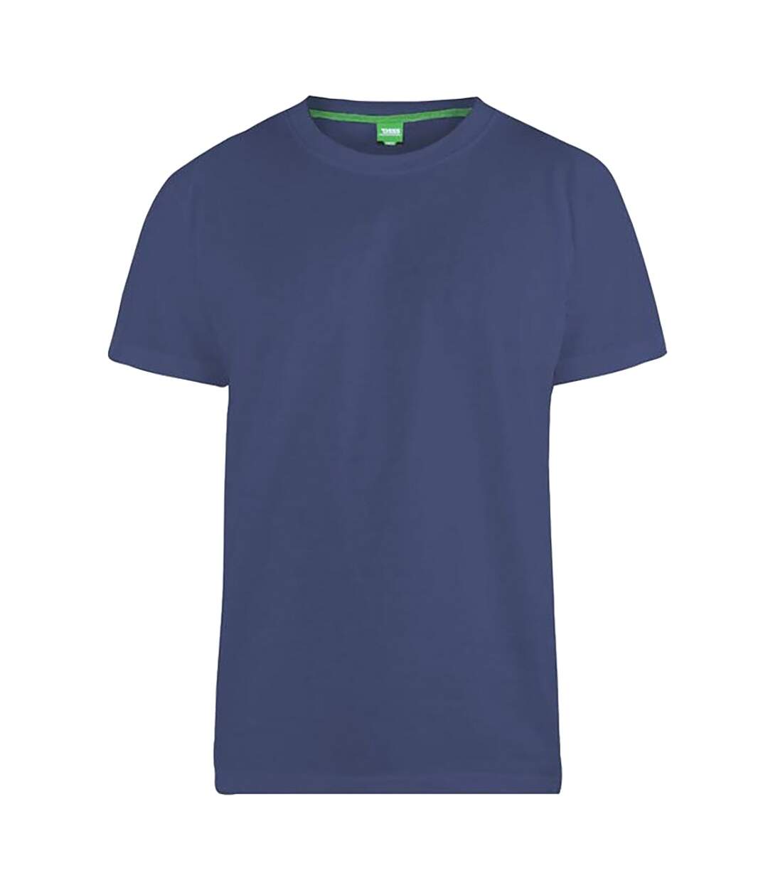 Duke - T-shirt FENTON - Homme (Noir/ Bleu marine) - UTDC209