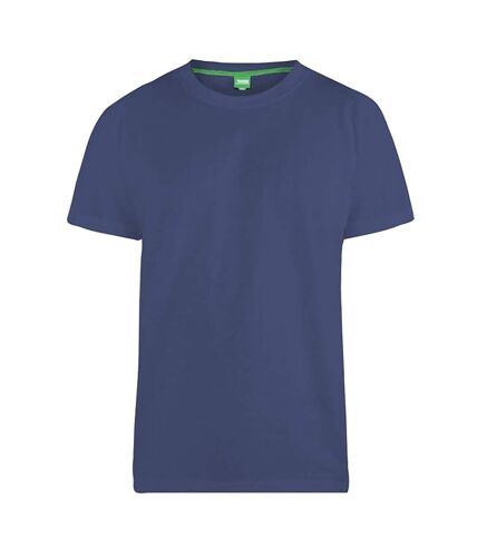 Duke - T-shirts FENTON - Homme (Noir/ Bleu marine) - UTDC209