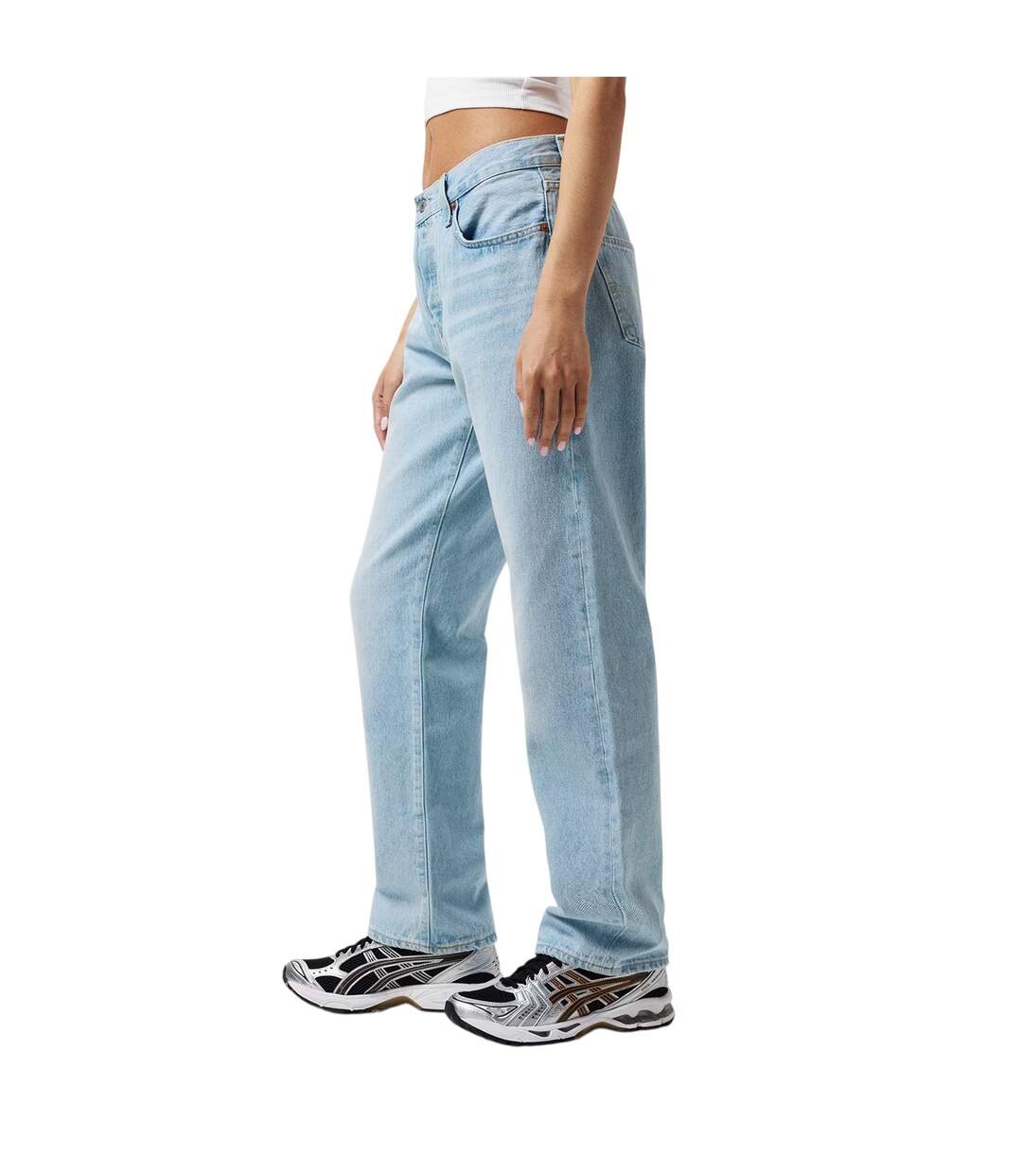 Womens/ladies 501 Loose Fit Jeans Ever Afternoon Levis-4