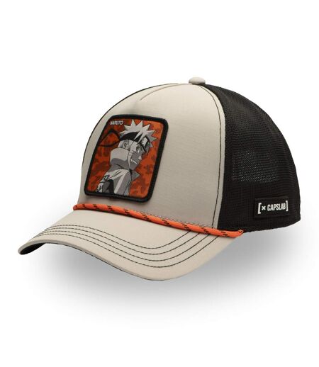 Casquette trucker premium filet effet bambou Naruto Shippuden Hokage Capslab