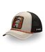 Casquette trucker premium filet effet bambou Naruto Shippuden Hokage Capslab-1