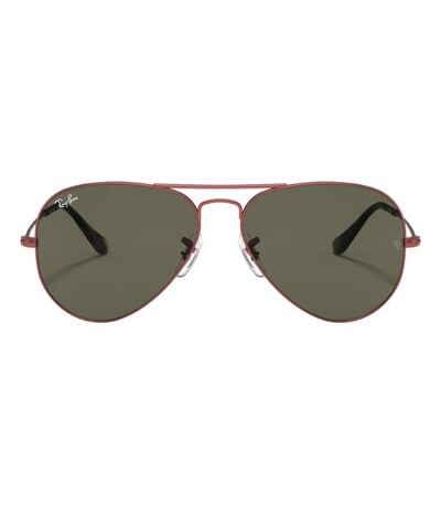 Lunettes De Soleil Motif/style Pilote Adulte Taille Unique Vert Rouge Ray-Ban