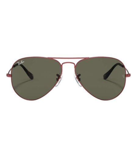 Lunettes De Soleil Motif/style Pilote Adulte Taille Unique Vert Rouge Ray-Ban
