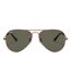 Lunettes De Soleil Motif/style Pilote Adulte Taille Unique Vert Rouge Ray-Ban-1