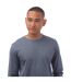 T-shirt Manches Longues T-tanner Homme Bleu Boss-4