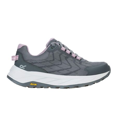Womens/ladies Cruize Trainers Dark Storm Powder Lilac Regatta