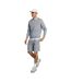 Short De Jogging Motif/style Uni Homme Gris Chiné Lyle & Scott-4