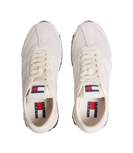 Baskets Retro Femme Rose Pâle Tommy Jeans