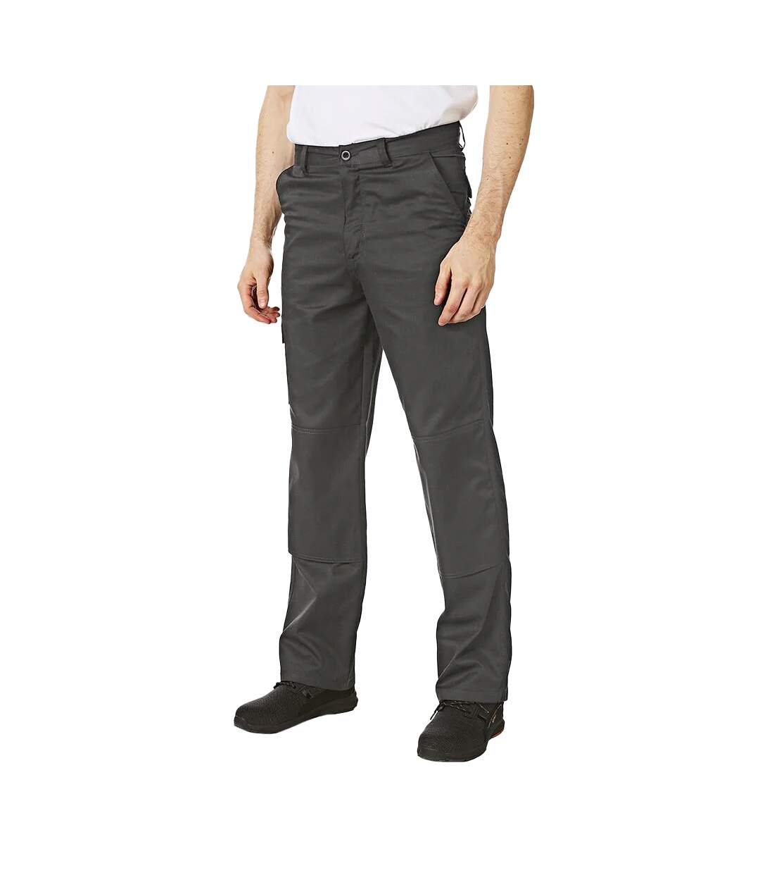 Pantalon à poches homme noir Iron Mountain-2