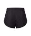 Womens/ladies anti-chafe running shorts black TriDri