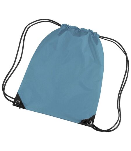 Sac de gym 11 litres taille unique bleu océan Bagbase