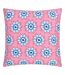 Melhoun abstract floral outdoor cushion cover 43cm x 43cm multicoloured Furn