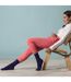 6 Pack Ladies Non Elastic Soft Top Cotton Diabetic Socks-3
