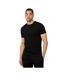 T-shirt H4l22 Homme Noir 4F-1